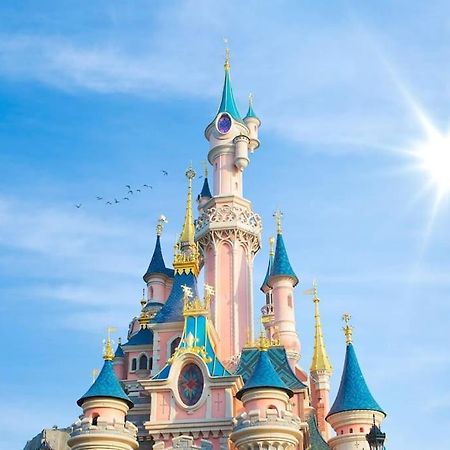 Le Delta Bailly - Appartement Pour 4 Personnes Disneyland Paris Eksteriør billede