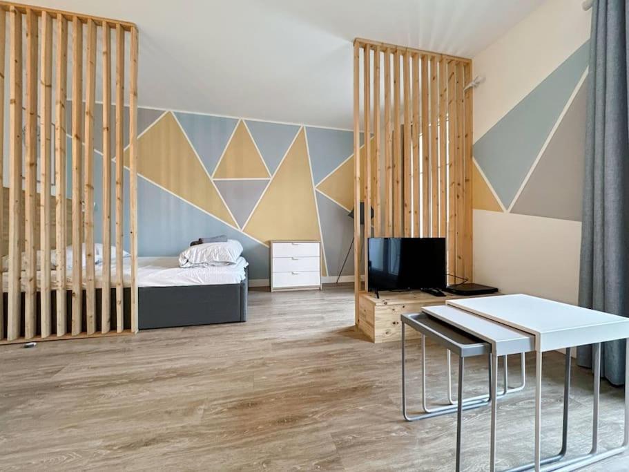 Le Delta Bailly - Appartement Pour 4 Personnes Disneyland Paris Eksteriør billede