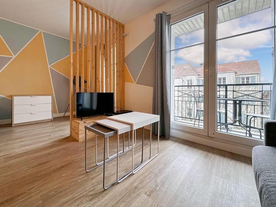 Le Delta Bailly - Appartement Pour 4 Personnes Disneyland Paris Eksteriør billede