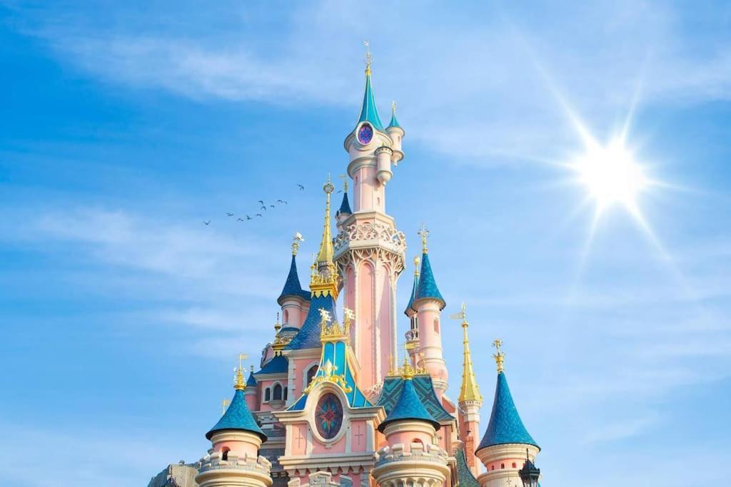 Le Delta Bailly - Appartement Pour 4 Personnes Disneyland Paris Eksteriør billede