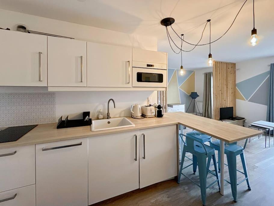 Le Delta Bailly - Appartement Pour 4 Personnes Disneyland Paris Eksteriør billede