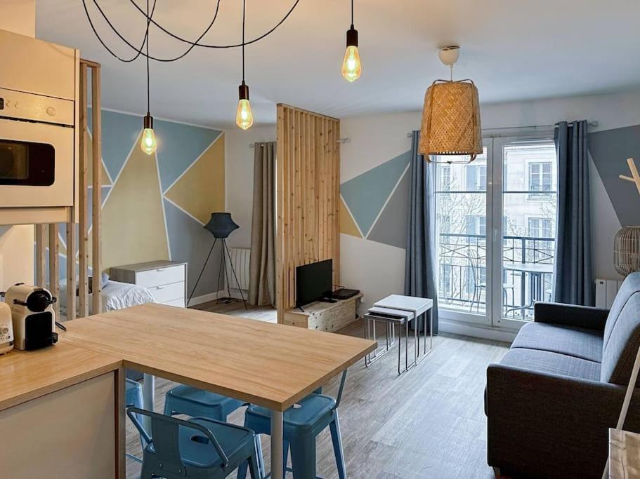 Le Delta Bailly - Appartement Pour 4 Personnes Disneyland Paris Eksteriør billede